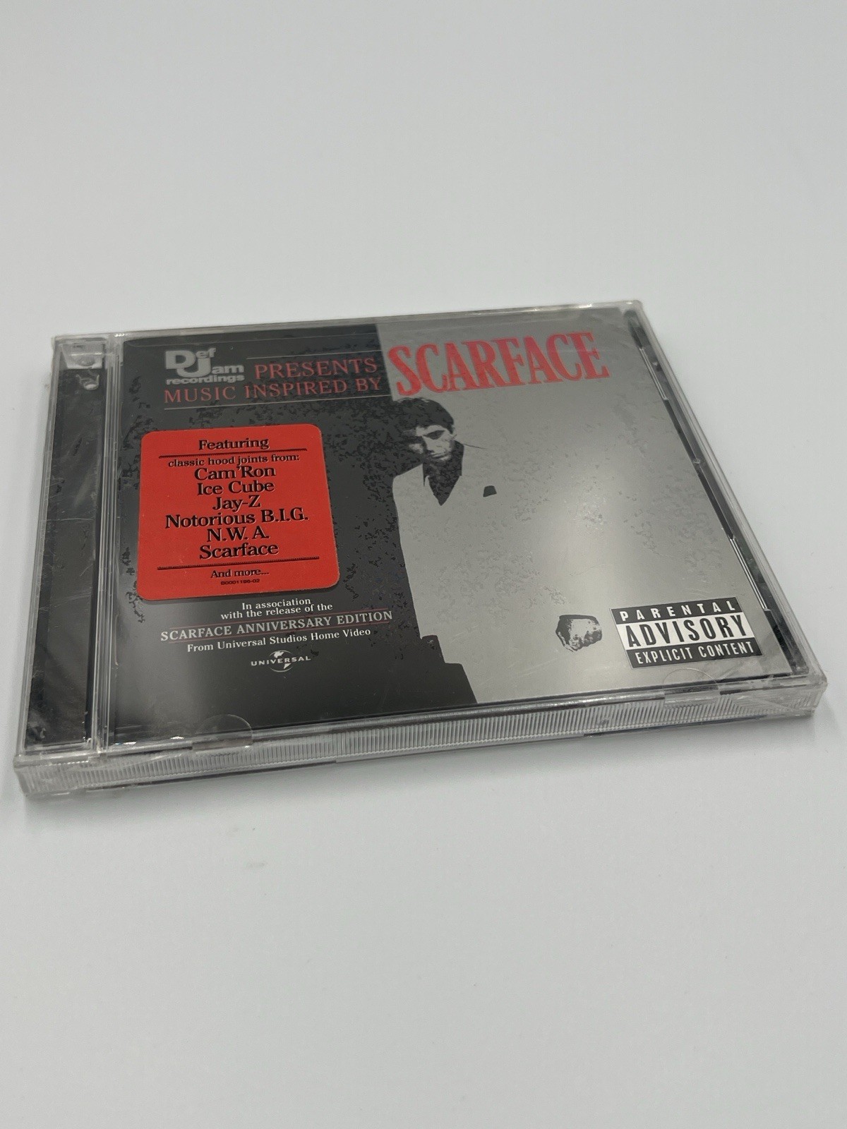 Scarface Soundtrack 2xLP Vinyl New Def Jam Camron Jay-Z Ice Cube Notorious NWA Scarface Soundtrack 2xLP Vinyl New Def Jam Camron Jay-Z Ice Cube Notorious NWA