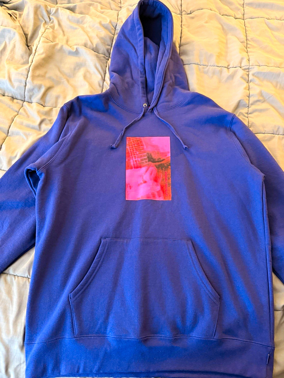 Supreme x My Bloody Valentine - Loveless Hoodie Navy Size XL (never worn) Supreme x My Bloody Valentine - Loveless Hoodie Navy Size XL (never worn)