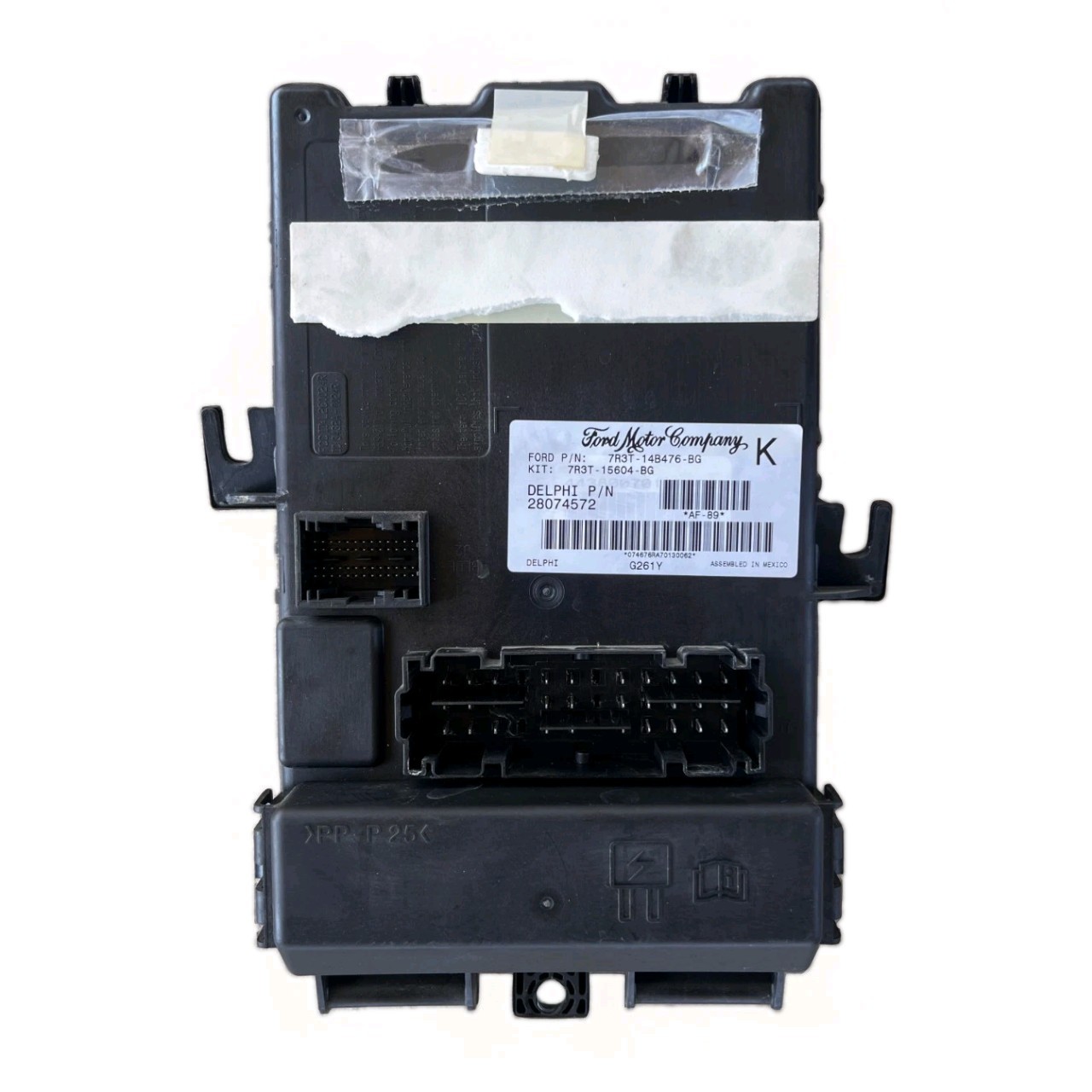07-08 FORD MUSTANG FUSE BOX BODY CONTROL MODULE BCM 7R3T-14B476-BG TESTED