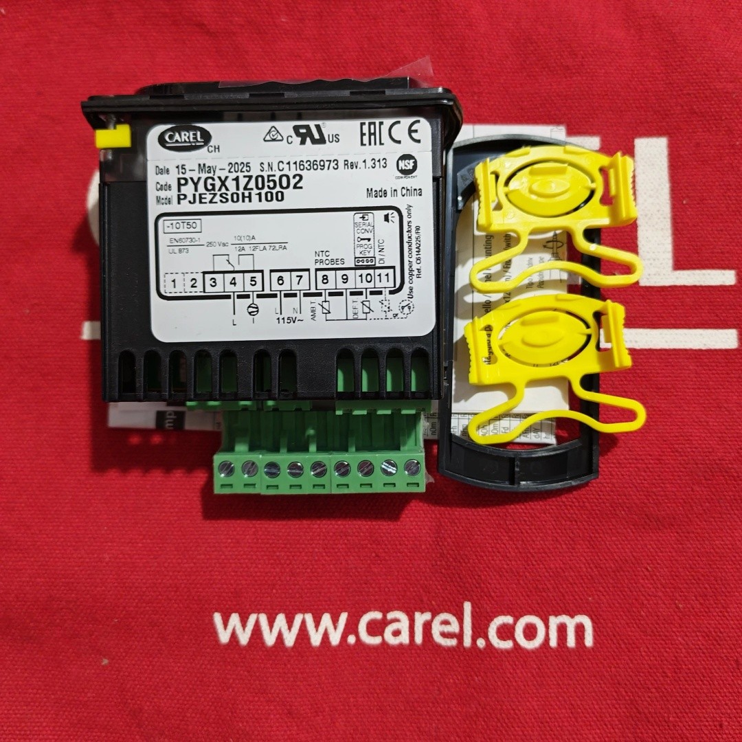 1pcs CAREL Temperature Controller PJEZS0H100/PYGX1Z0502 1pcs CAREL Temperature Controller PJEZS0H100/PYGX1Z0502