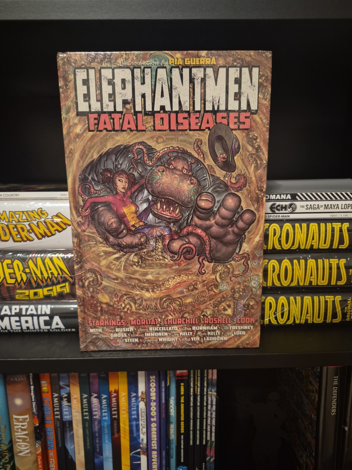Elephantmen Vol. 2: Fatal Diseases Image Hardcover Elephantmen Vol. 2: Fatal Diseases Image Hardcover