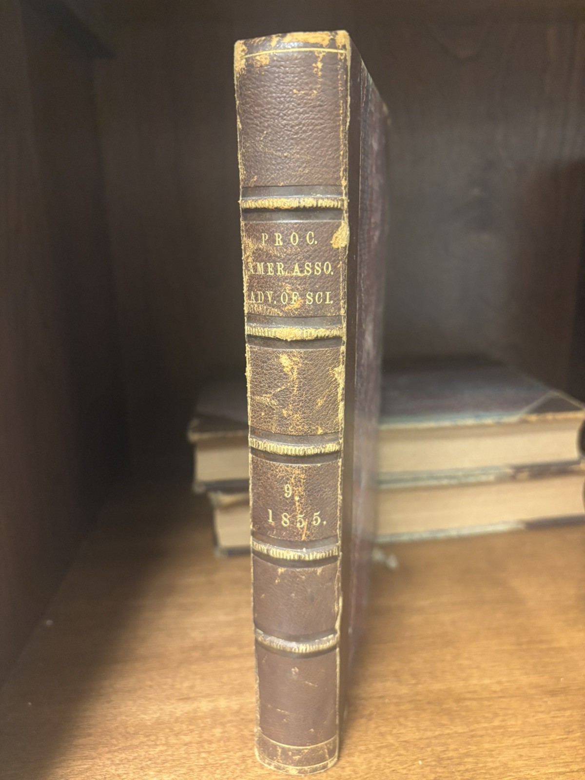 RARE 1855 9th Meeting American Association for the Advancement of Science