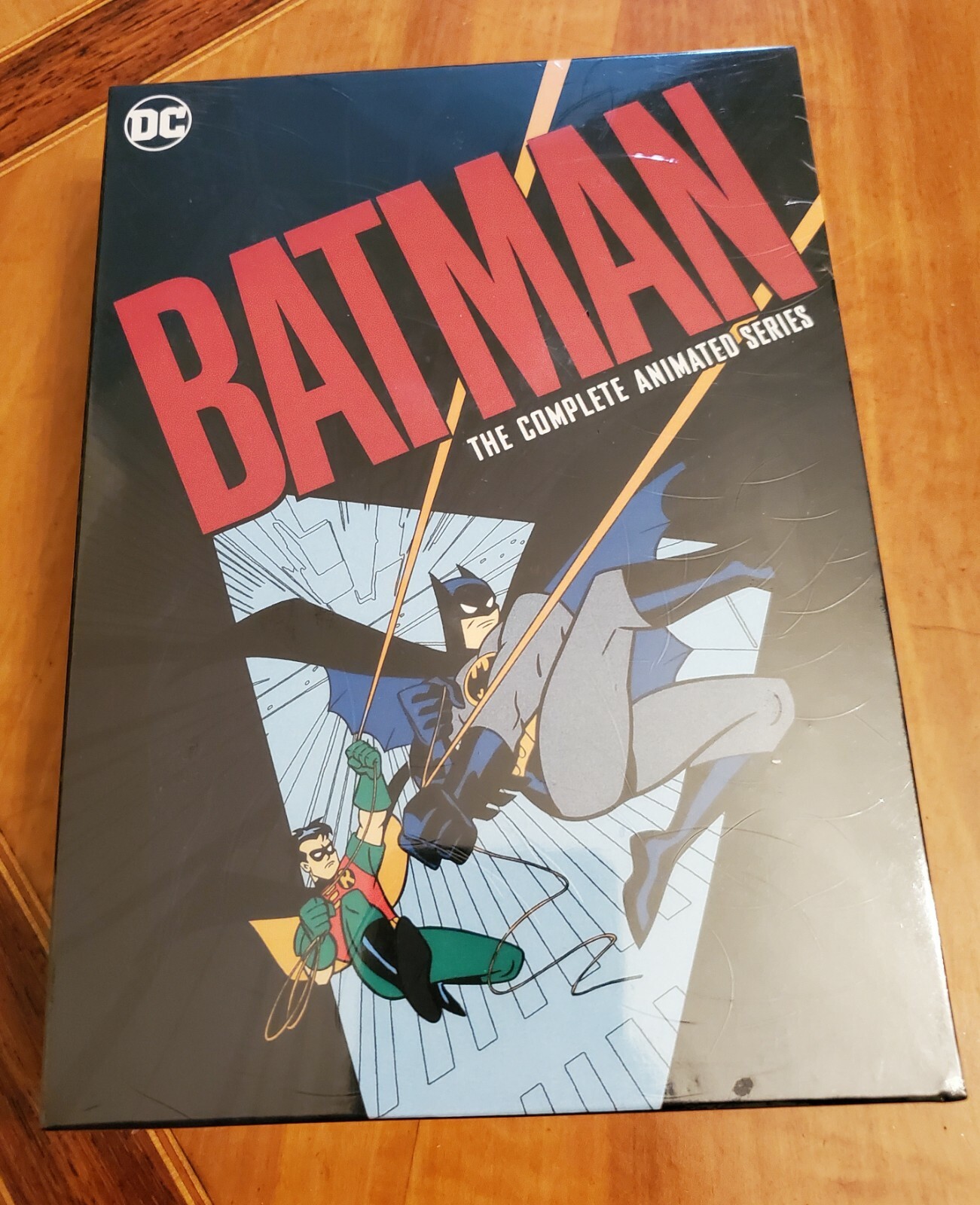 Batman The Complete Animated Series ( DVD 12-Disc Box Set) Full Series Batman The Complete Animated Series ( DVD 12-Disc Box Set) Full Series