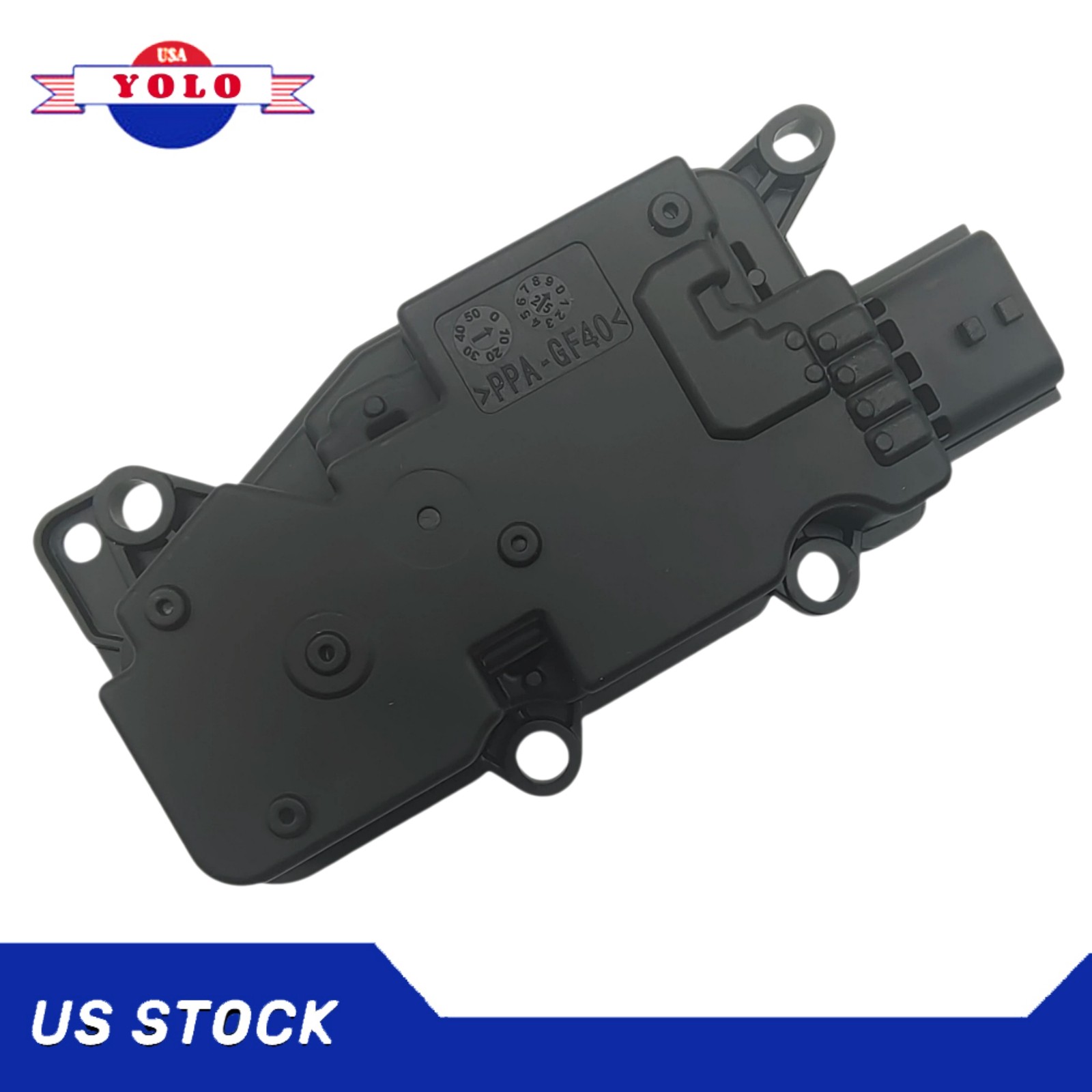 62330-6CA0A New For 2019-2022 Nissan Altima Active Grille Shutter Motor US STOCK