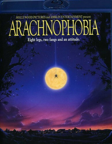 Arachnophobia [Blu-ray] 1990 - Brand NEW NIB Region Free - Spider Movie Horror
