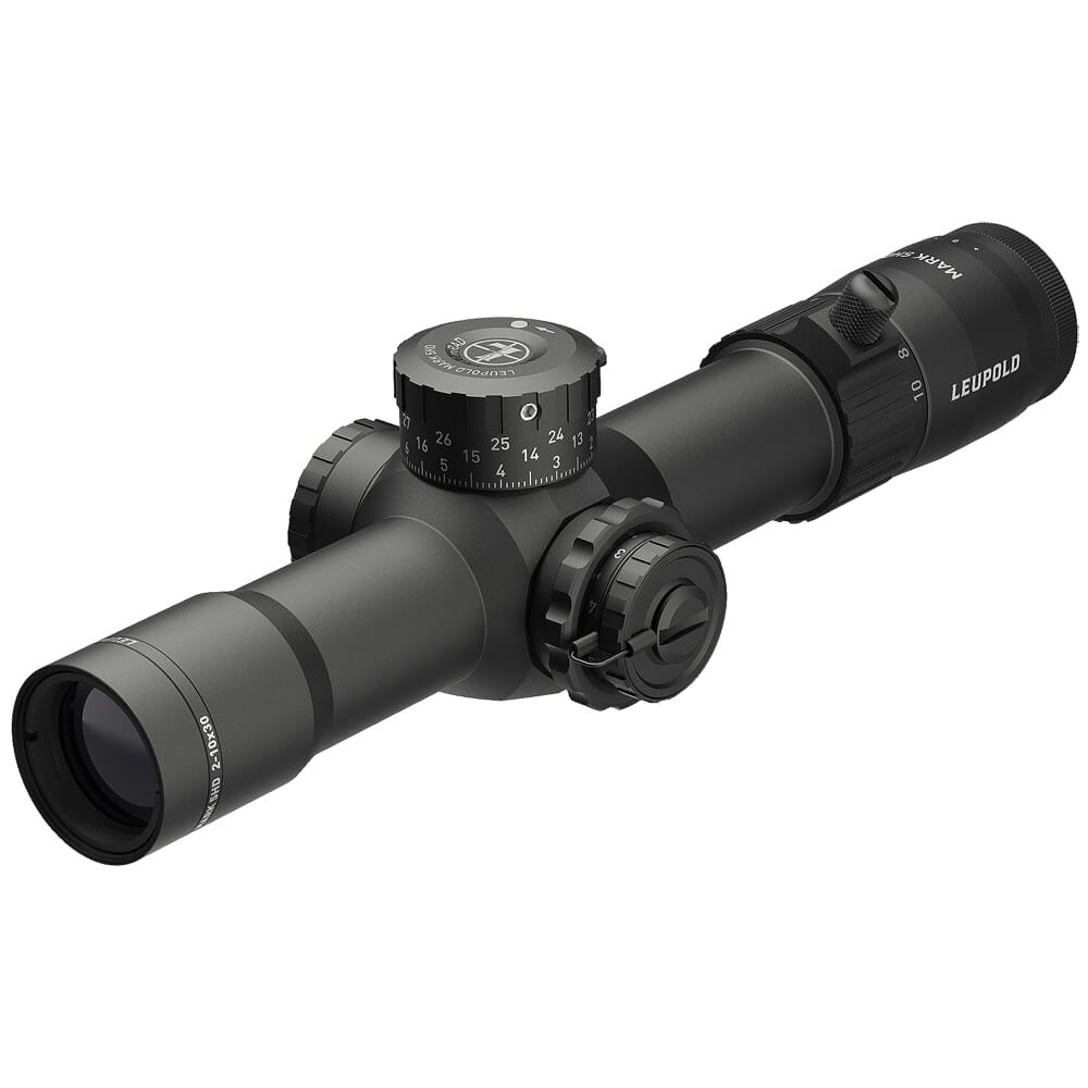 Leupold Mark 5HD 2-10x30mm FFP Illuminated CMR-Mil Riflescope (179707)