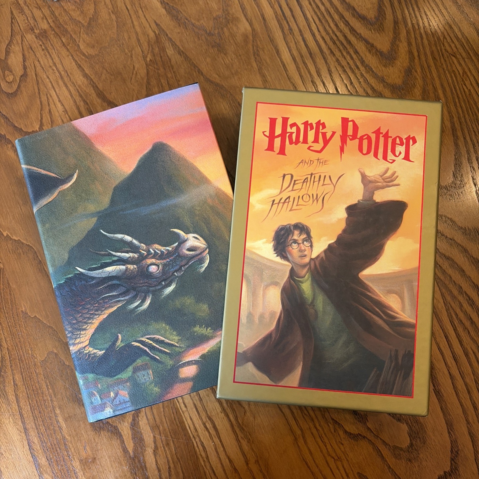 Harry Potter And The Deathly Hallows Deluxe w/ J.K Rowling Signature 1st Edition Harry Potter And The Deathly Hallows Deluxe w/ J.K Rowling Signature 1st Edition