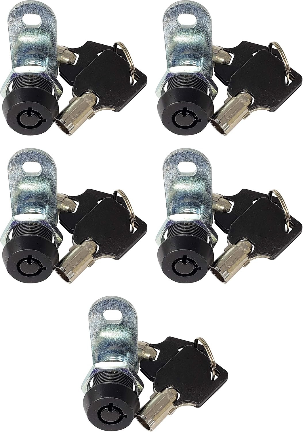 Admiral Locks Tubular Cam Lock Keyed Alike Removable Key RV Boat Cabinet