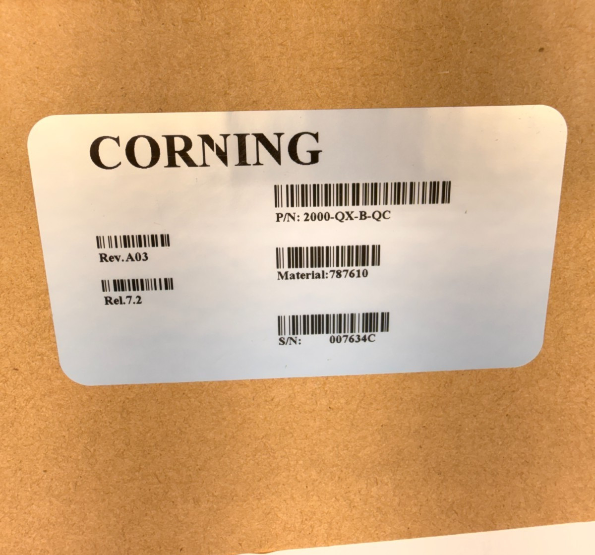 Genuine Corning MobileAccess 2000-QX-B-QC QX Chassis DAS System