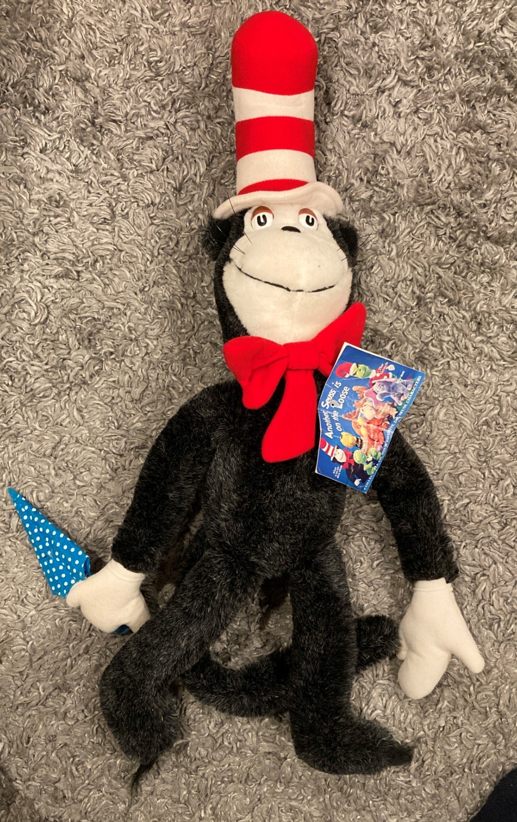 Vintage 1983 Coleco Dr Seuss Cat in the Hat 26\