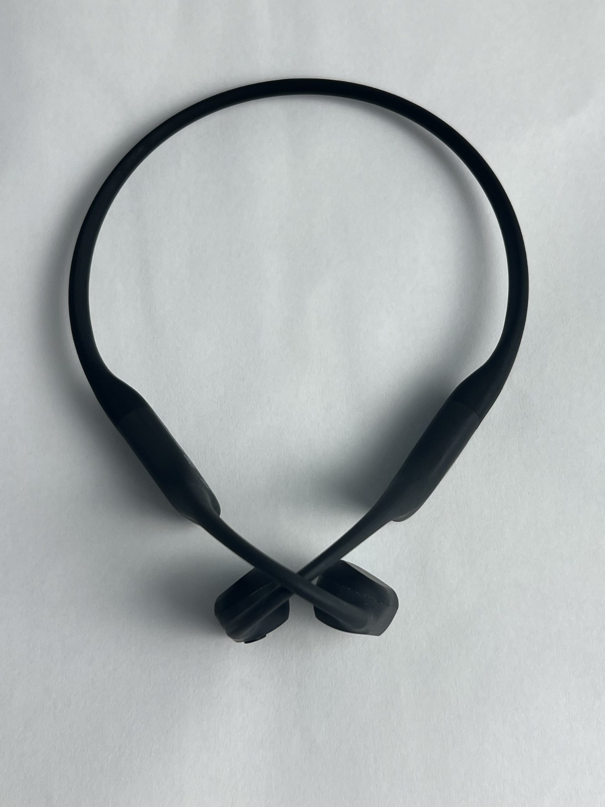 *NEW* AfterShokz AS800 Aeropex Bone Conduction Wireless Headphones  Cosmic Black