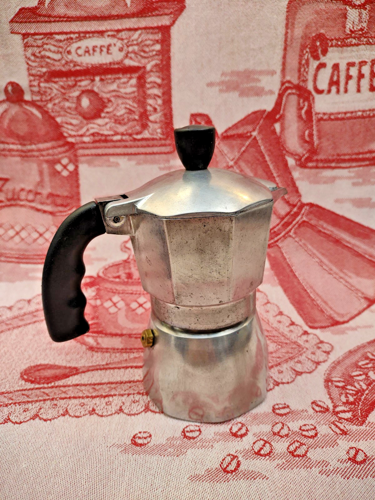 Bialetti D23 Brikka 2 Cups Coffee Maker 1st Version 80s Modernist