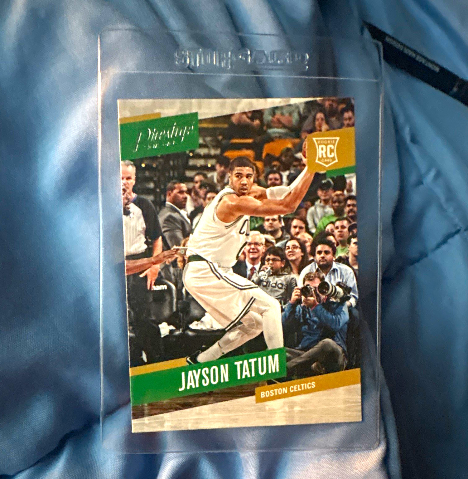 Panini 2017-18 Prestige Jayson Tatum Boston Celtics RC Rookie Card #155
