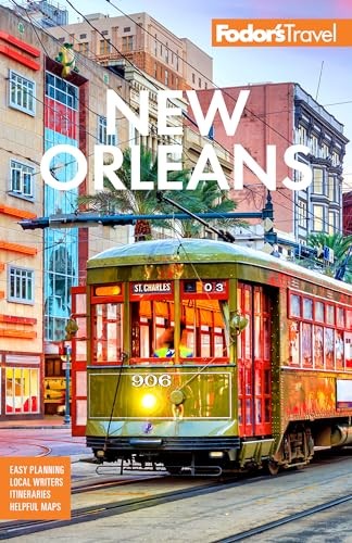Fodor\'s New Orleans (Full-color Travel Guide) - Paperback - VERY GOOD