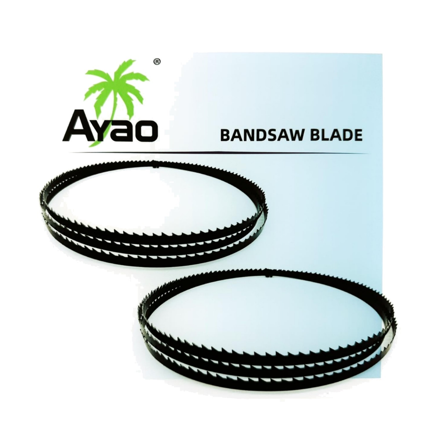 Durable 59-1/2-Inch Bandsaw Blades for Craftsmen – 1/8-Inch, 12TPI, 2-Pack