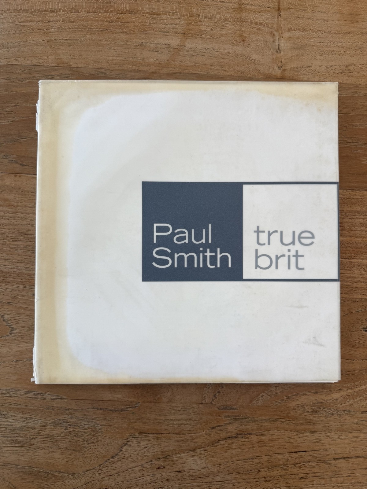 Paul Smith True Brit 1995 Design Museum Exhibition Book Dylan Jones L'Uomo Vogue