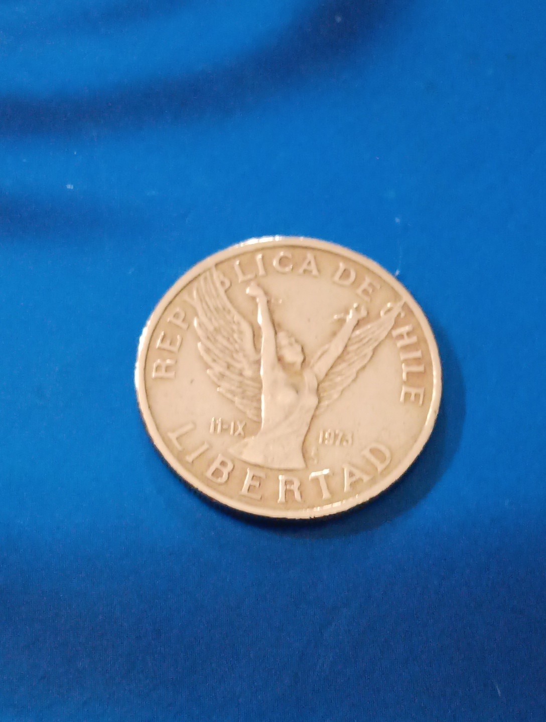 💫 1981 Chile 10 Pesos - Angel Of Liberty (1981 - 1990) 💫 1981 Chile 10 Pesos - Angel Of Liberty (1981 - 1990)