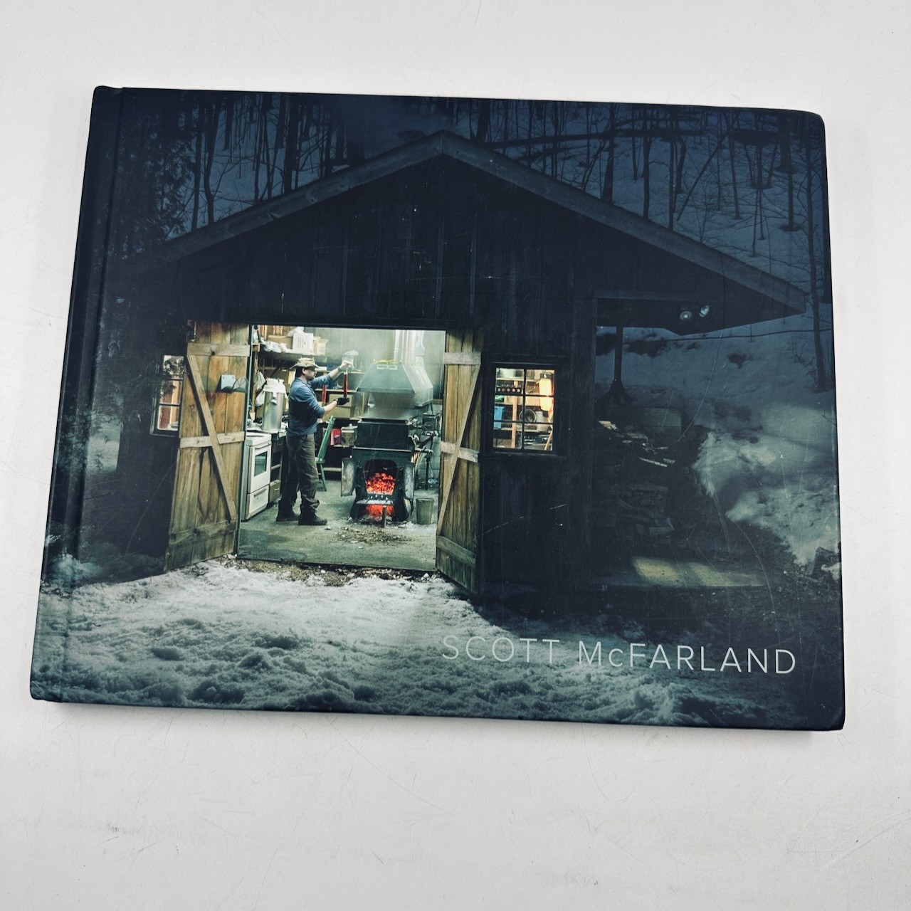 Scott McFarland Hardcover Photography Book Vancouver Art Gallery Exhibition 2013