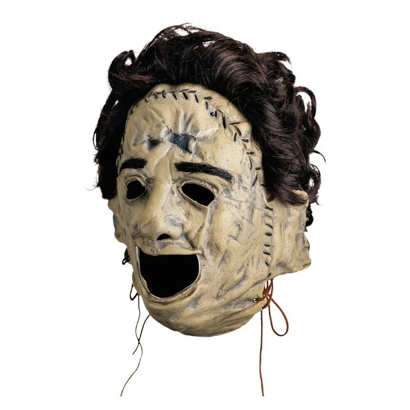 The Texas Chainsaw Massacre (1974) Leatherface Killing Vinyl Mask - One Size