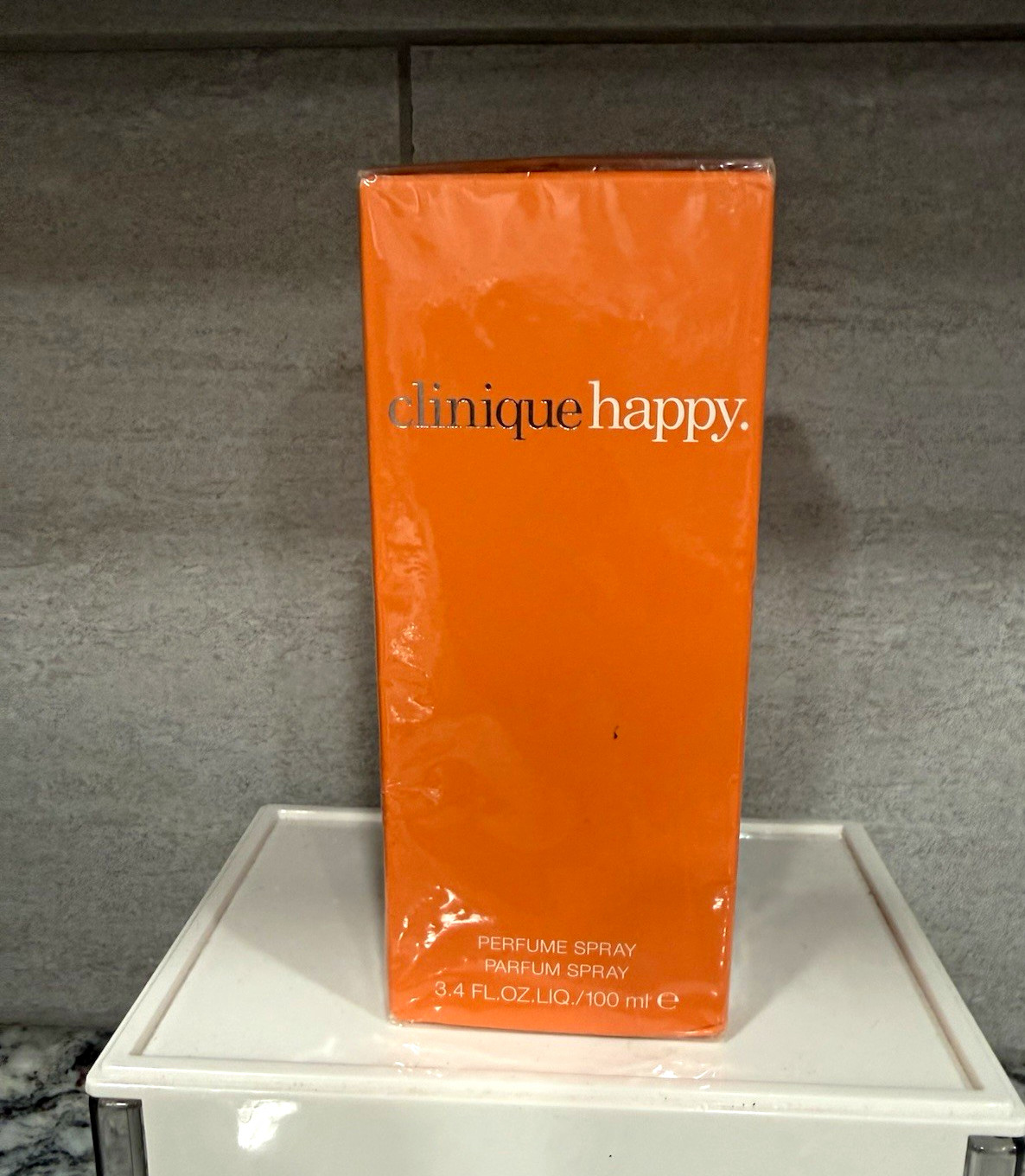 Clinique Happy Perfume Spray 3.4 fl oz Regular Size Spray Formulation