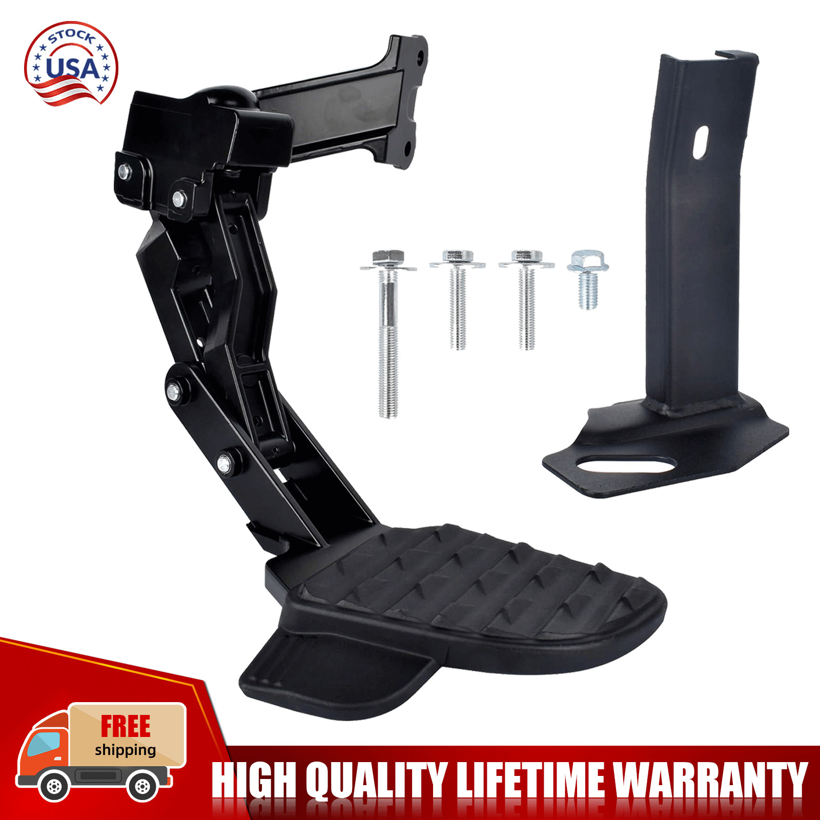82215842AH For RAM 2500 3500 Rear Bumper Side Step 2019 2020 2021 2022 2023 82215842AH For RAM 2500 3500 Rear Bumper Side Step 2019 2020 2021 2022 2023