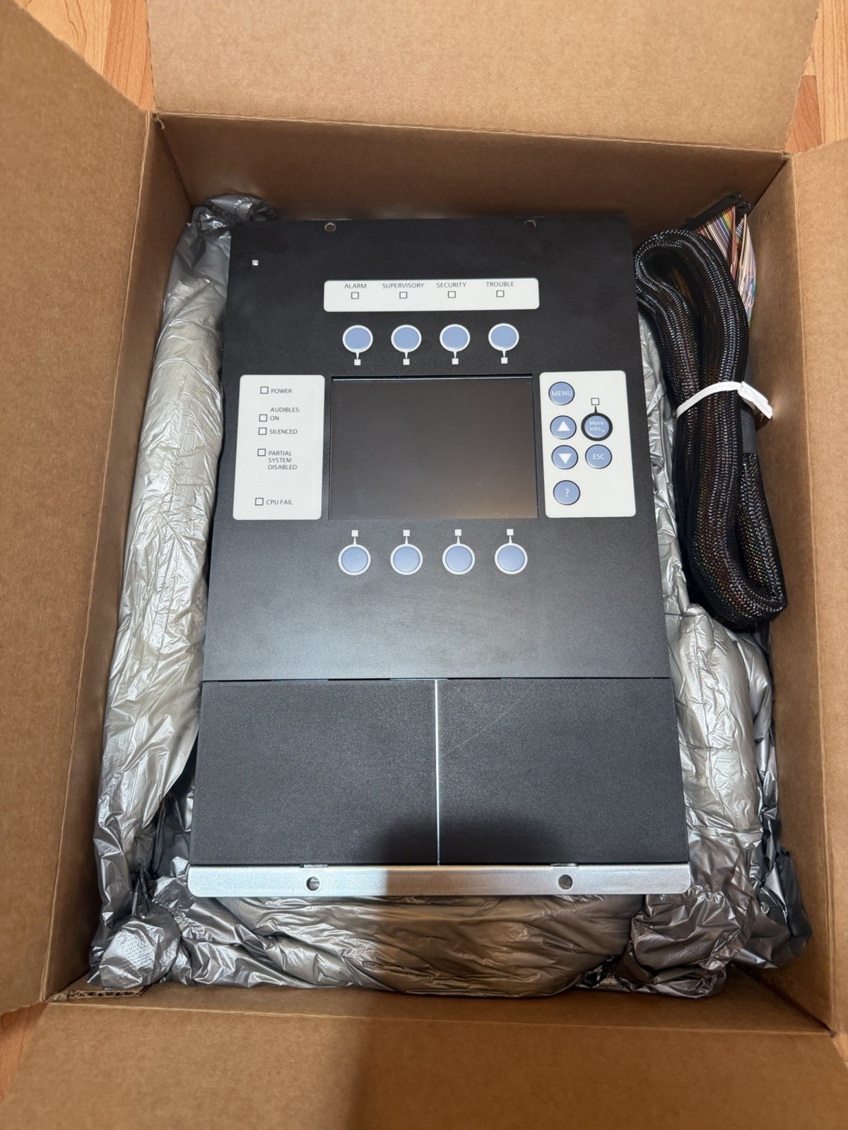 Siemens PMI-2 S54430-C1-A1 FireFinder XLS Person Machine Interface - TESTED Siemens PMI-2 S54430-C1-A1 FireFinder XLS Person Machine Interface - TESTED