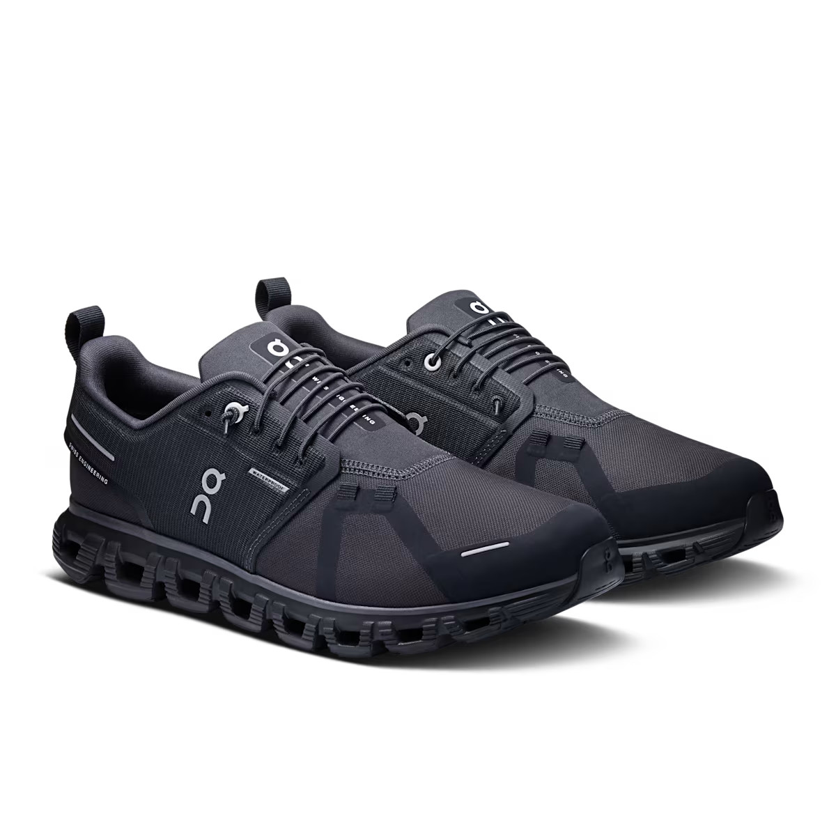 Men's On. Cloud 6 Waterproof Black | Black NWB Men's On. Cloud 6 Waterproof Black | Black NWB