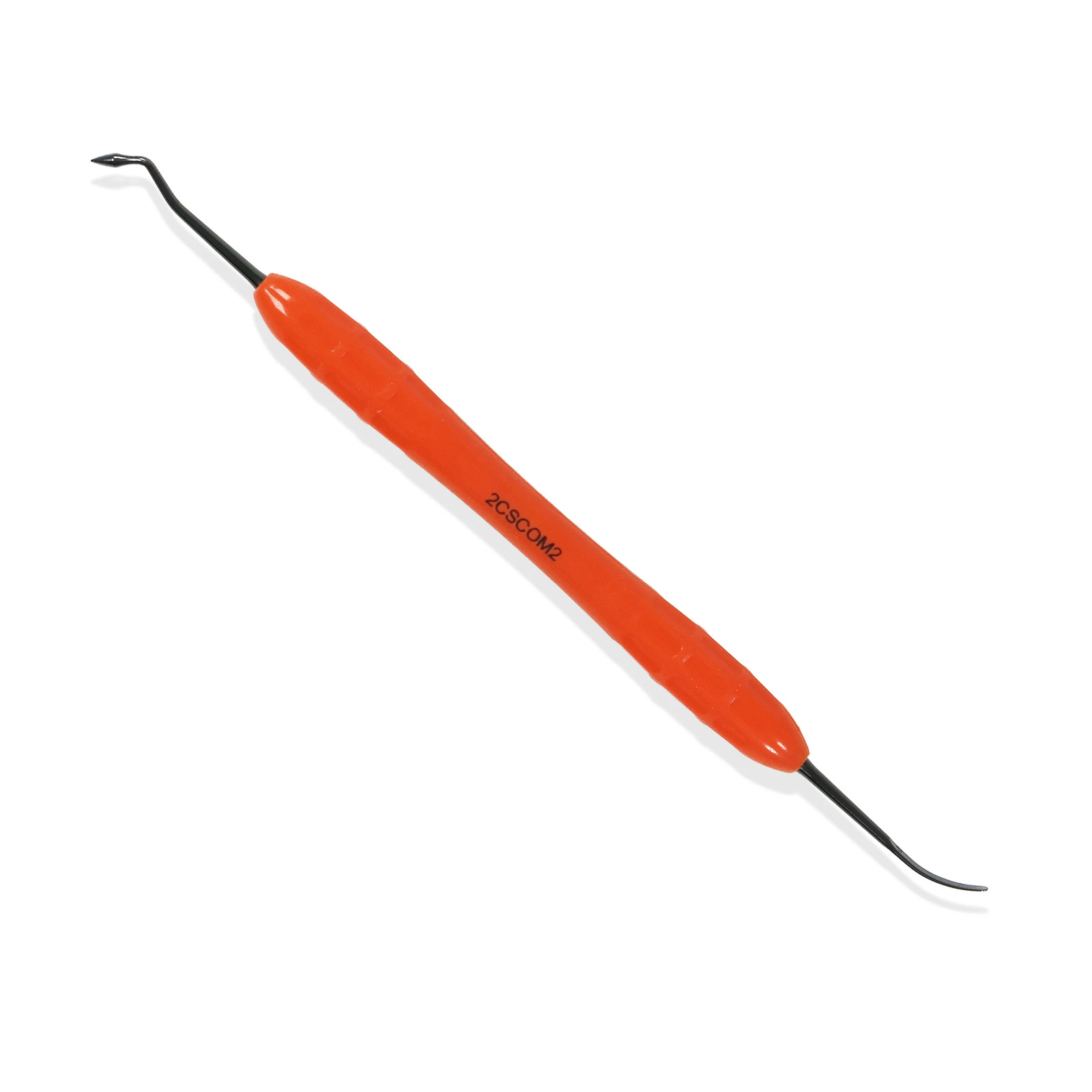 Osung Dental Composite Instrument, Titanium Coated 2.3/1.7mm Tips [1428-2CSCOM2]