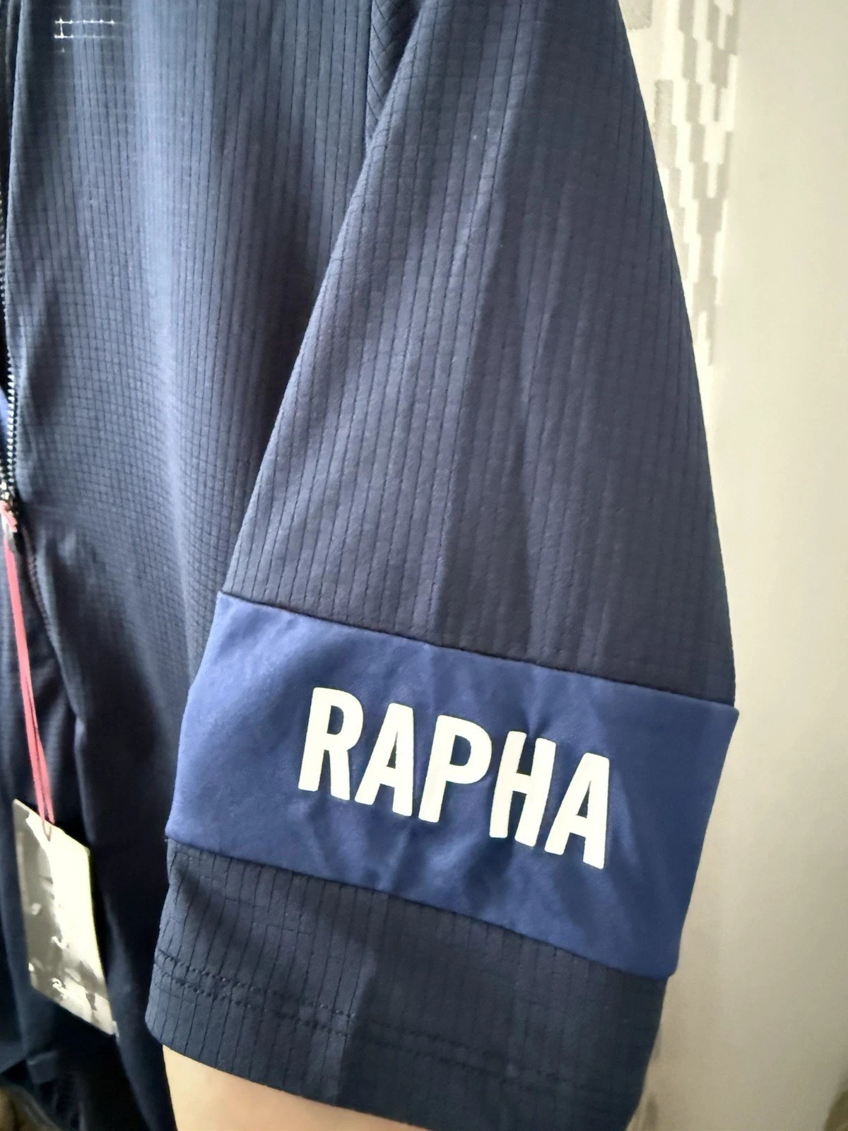BNWT DARK NAVY RAPHA PRO TEAM FLYWEIGHT SHORT SLEEVE CYCLING JERSEY MEDIUM RARE