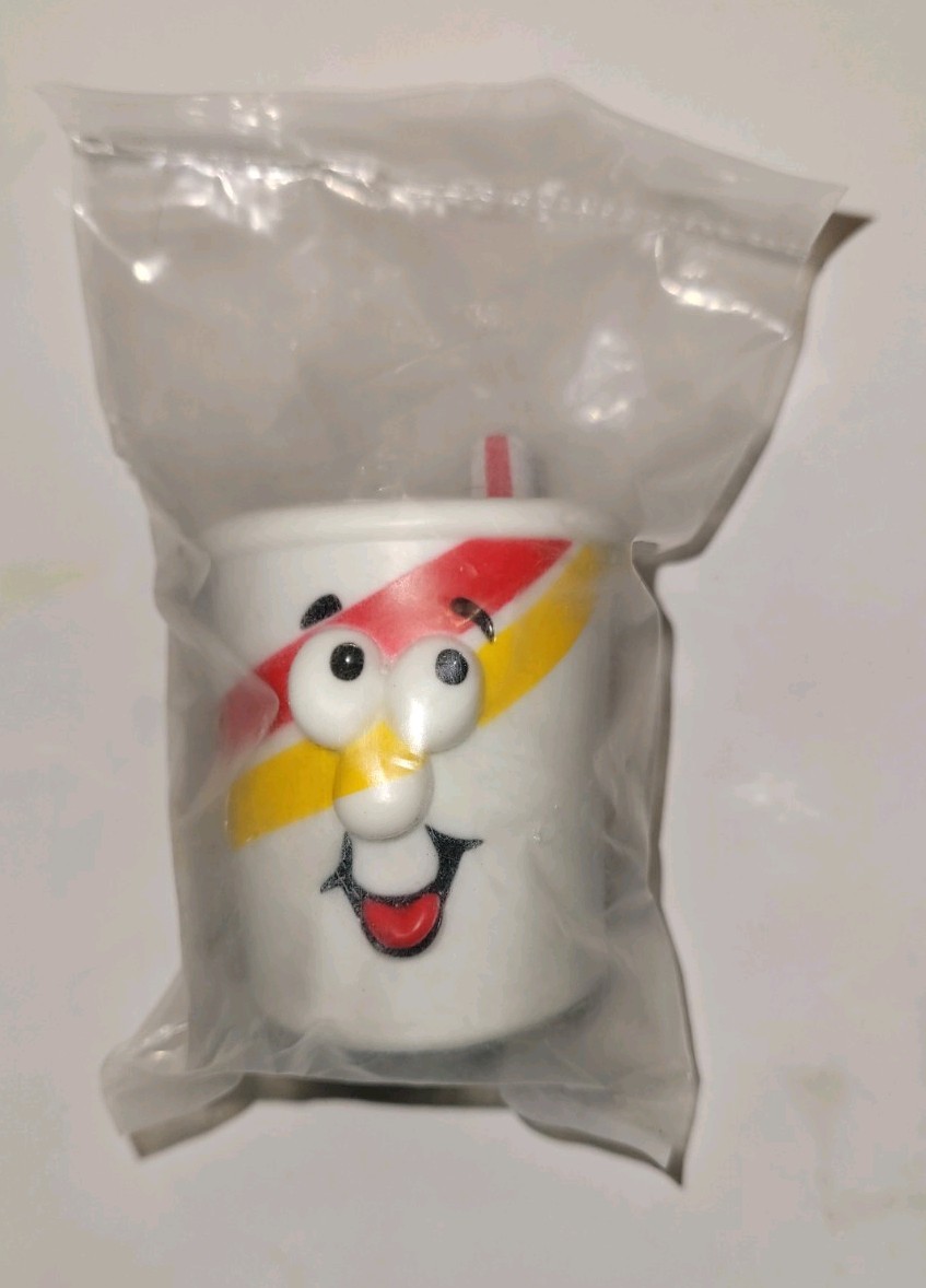 Vtg 1989 Burger King Kids Club Lickety Split Rolling Racer Drink Cup Toy Sealed Vtg 1989 Burger King Kids Club Lickety Split Rolling Racer Drink Cup Toy Sealed