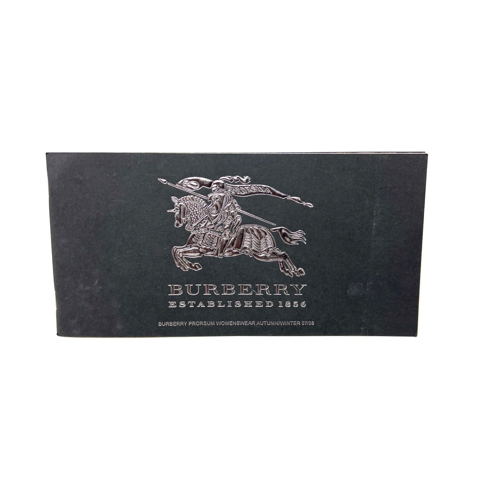 Burberry Established 1856 Prorsum Womenswear Autumn/Winter 07/08 Catalog Burberry Established 1856 Prorsum Womenswear Autumn/Winter 07/08 Catalog