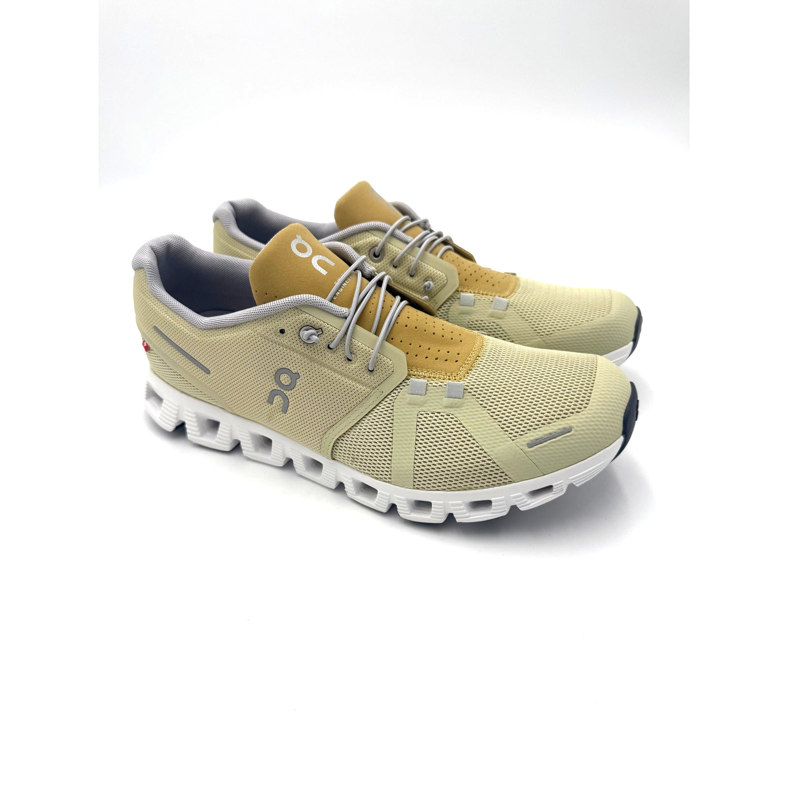 NWOT On Men\'s Cloud 5 Running Shoes - Haze/Bronze - Men\'s Size 14
