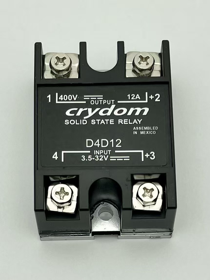 1PC solid state relay crydom D4D12 1PC solid state relay crydom D4D12