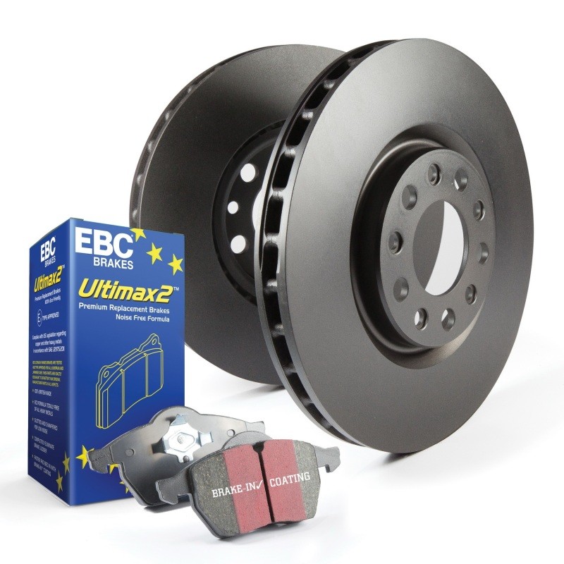 EBC Stage 1 Brake Kit With Ultimax2 Pads & RK Rotors – Fits For 2010-2015 BMW