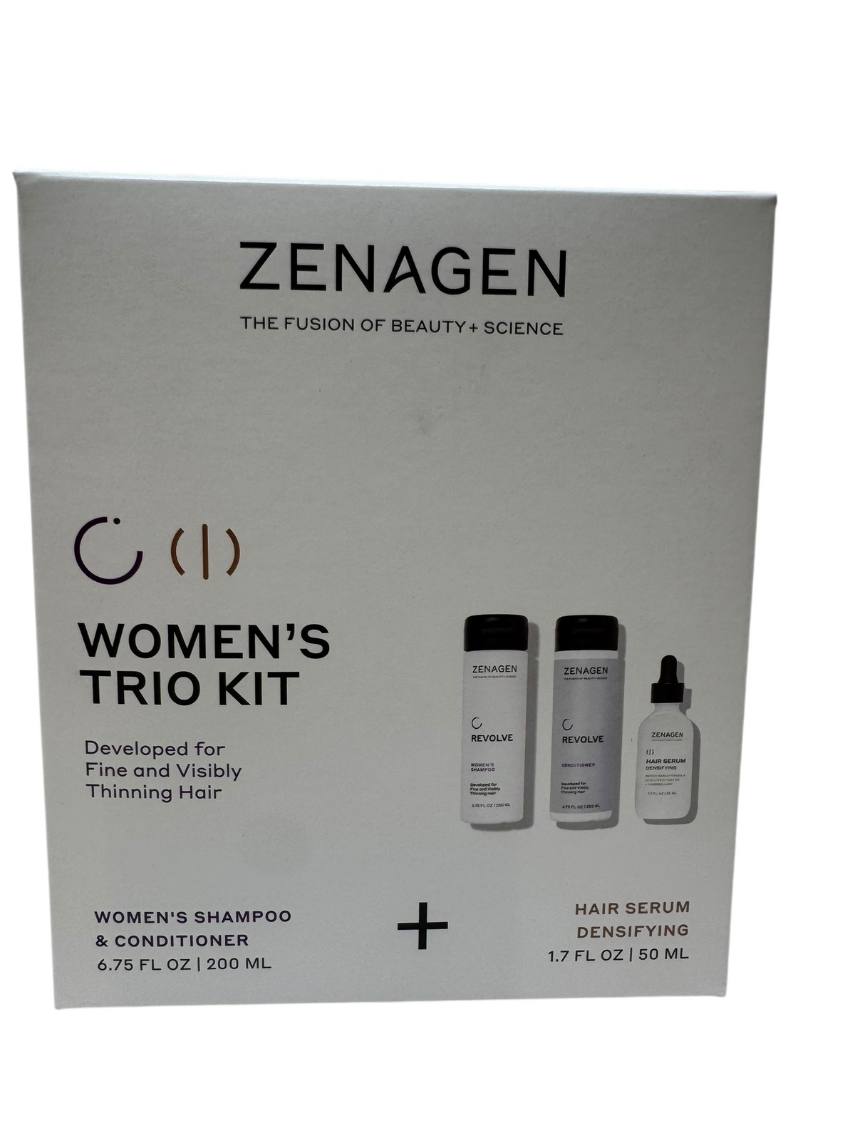 ZENAGEN Revolve For Women Trio Kit