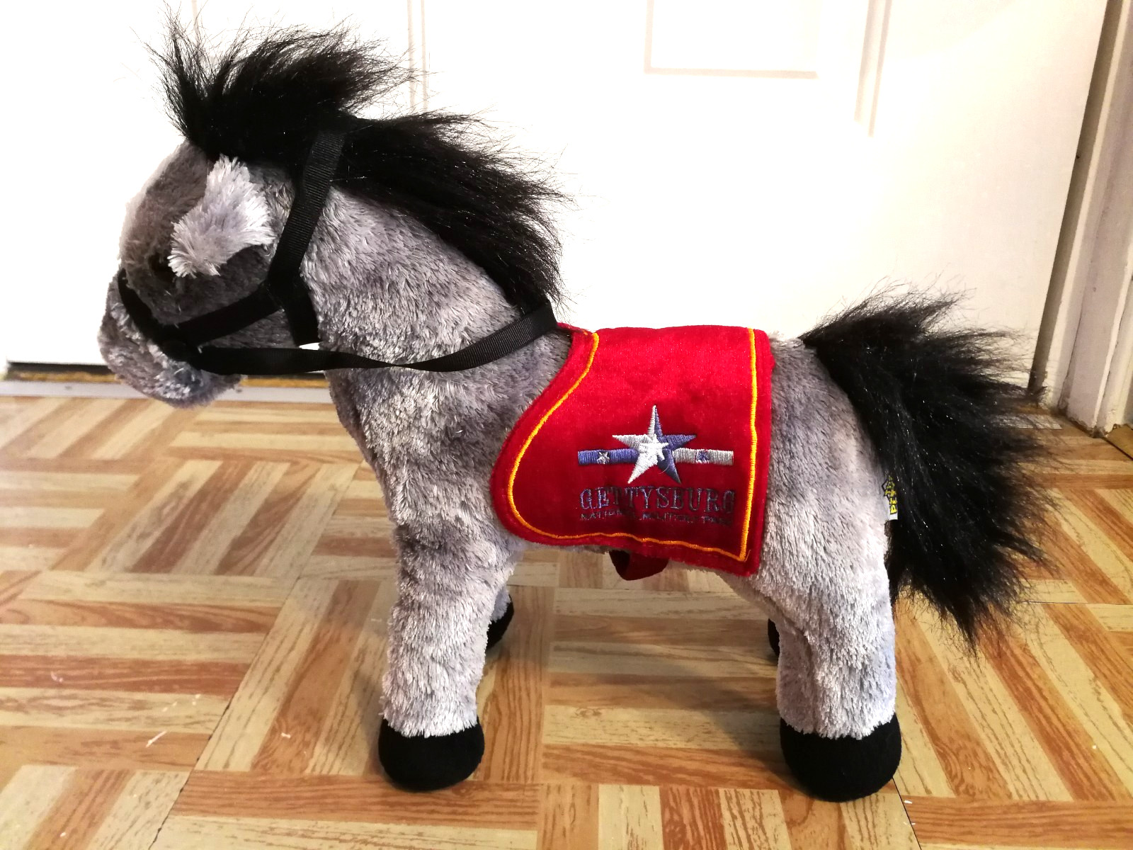 Gettysburg National Military Park Plush Horse 15\