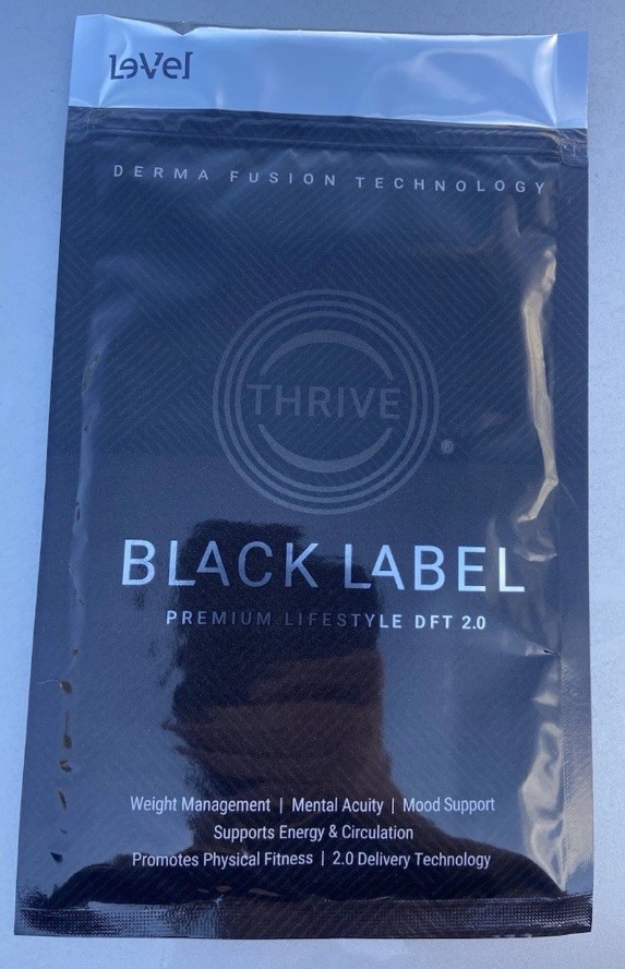 Le-vel Thrive - Black Label DFT - New - Ships Fast Le-vel Thrive - Black Label DFT - New - Ships Fast