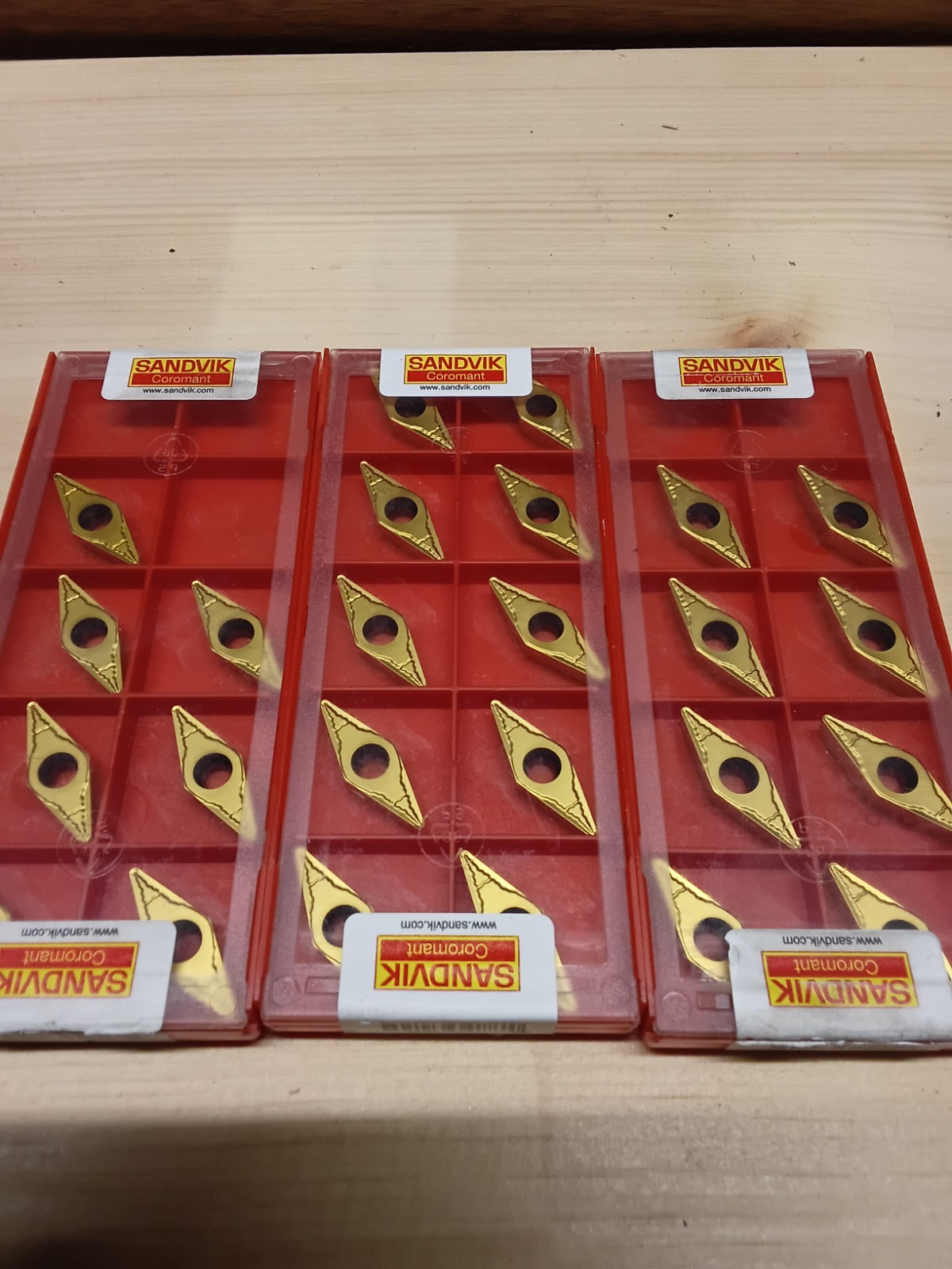 SANDVIK COROMANT TURNING INSERTS ***qty 25*** lot 183