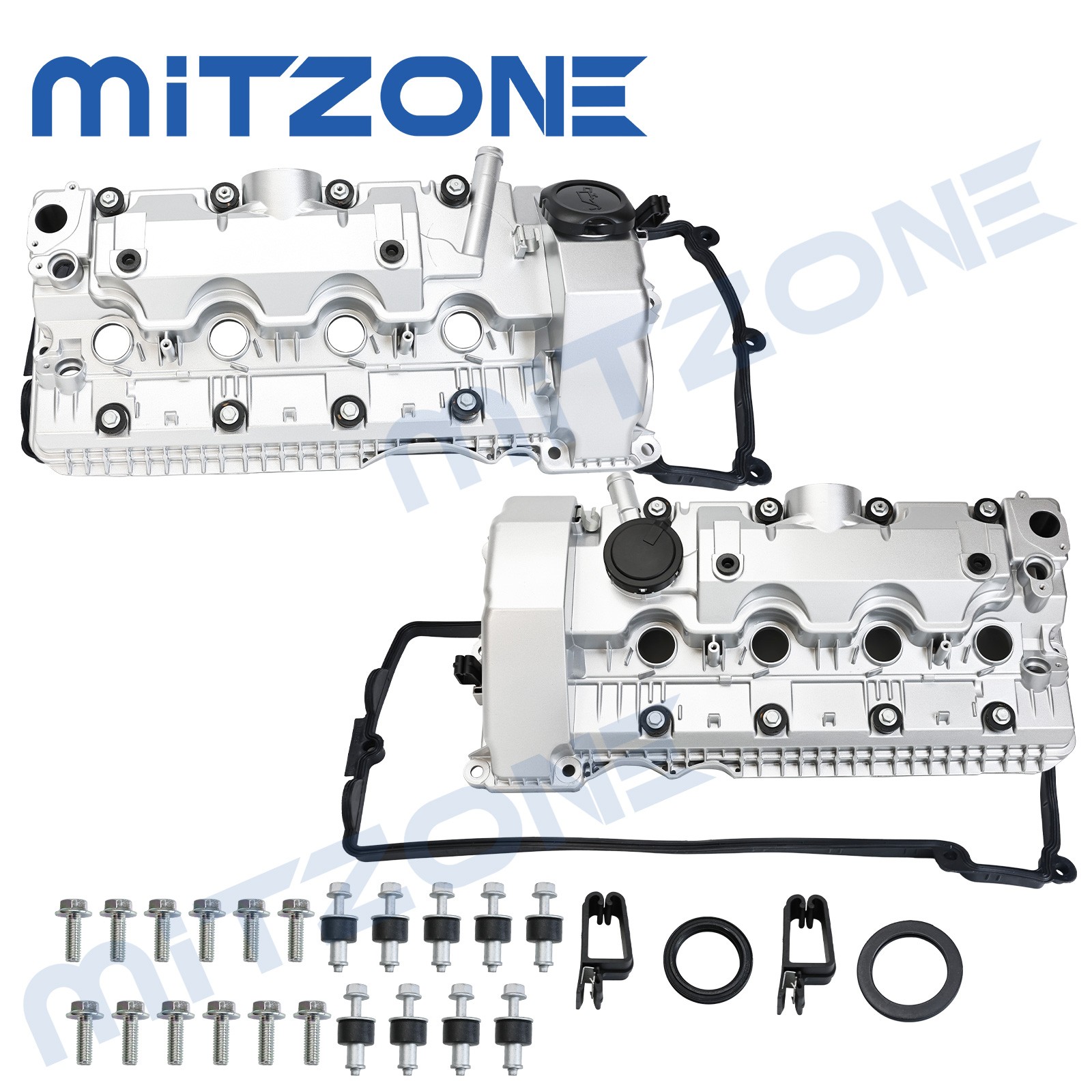 Mitzone Valve Cover Kits for BMW N62 06-10 550i 650i 02-05 745i 04-10 X5
