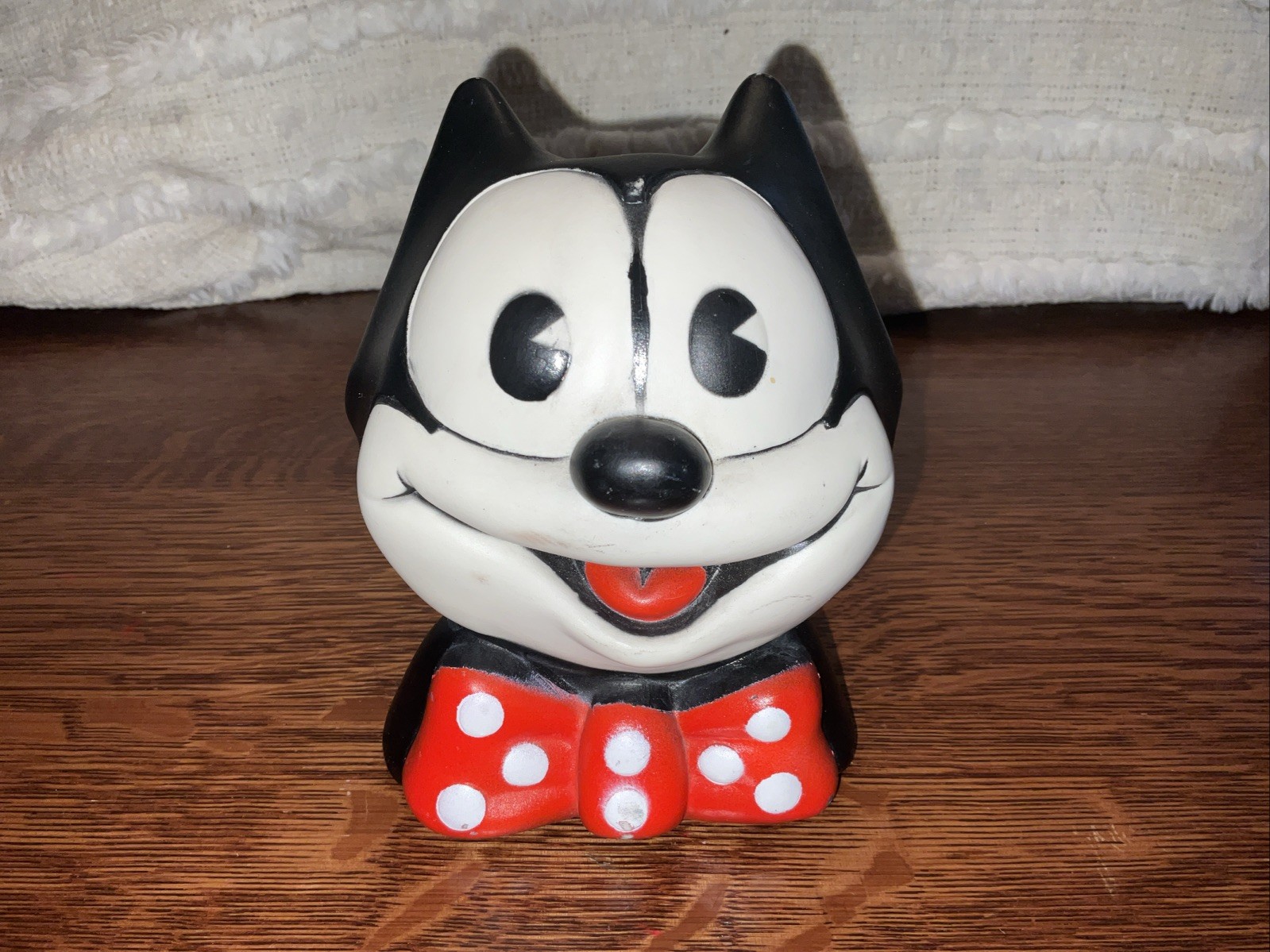 Vintage 1983 Felix the Cat Collectible Coin Bank Vintage 1983 Felix the Cat Collectible Coin Bank