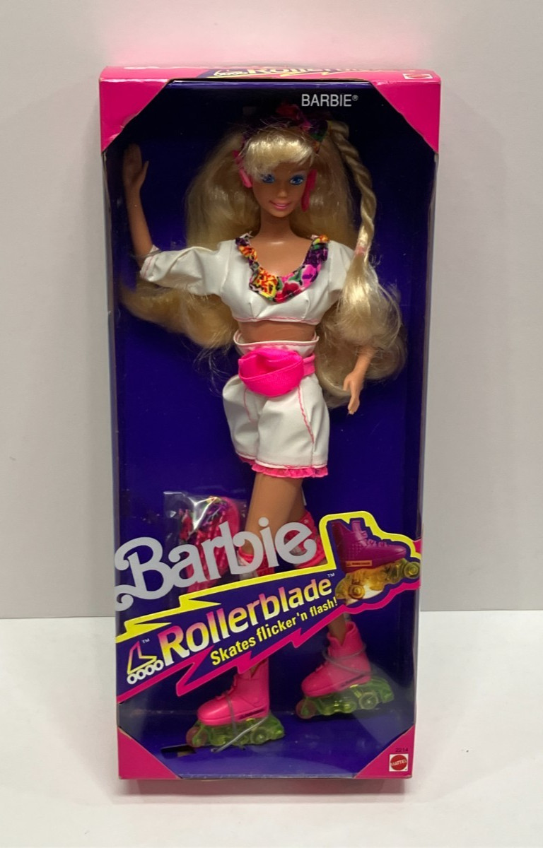 Barbie Rollerblade (Mattel, 1991) Special Edition #2214