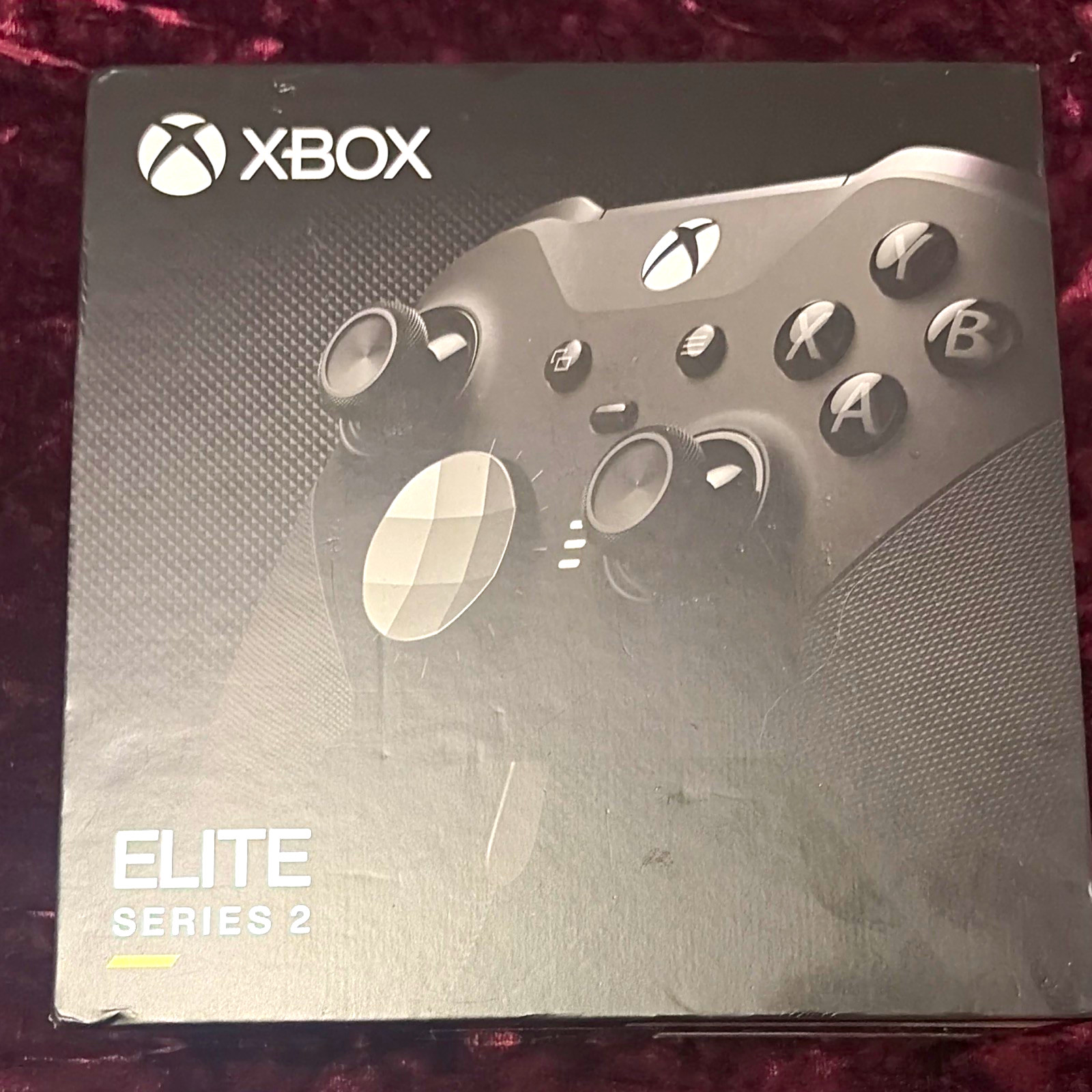 Microsoft Xbox Elite Wireless Controller Series 2 Black Rechargeable Bluetooth