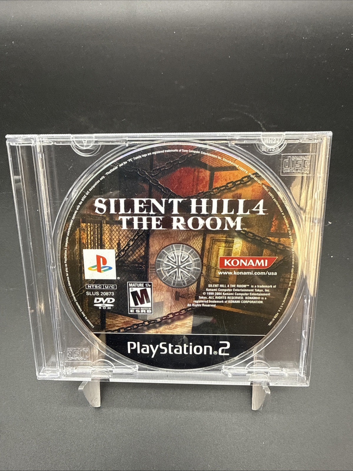 Silent Hill 4: The Room / PlayStation 2 PS2 / Disc Only / Clean / Tested / Read Silent Hill 4: The Room / PlayStation 2 PS2 / Disc Only / Clean / Tested / Read