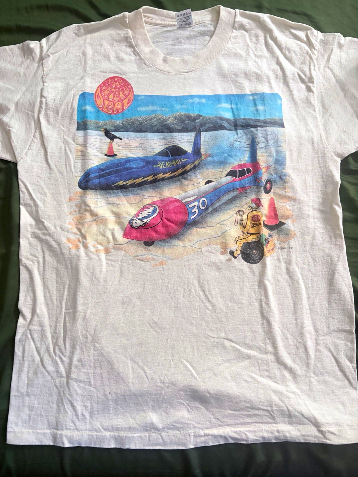 Rare vintage 1995 Grateful Dead \