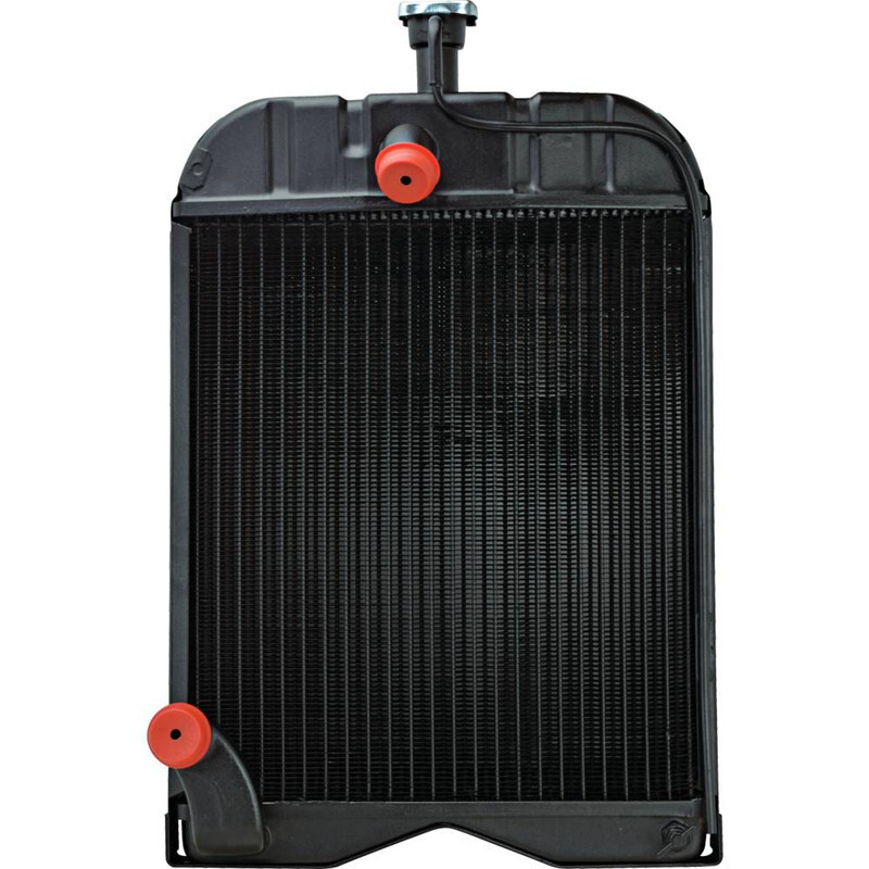 8N8005 OEM Style Radiator 8N 9N 2N 1939-52 Compatible with Ford 8N8005