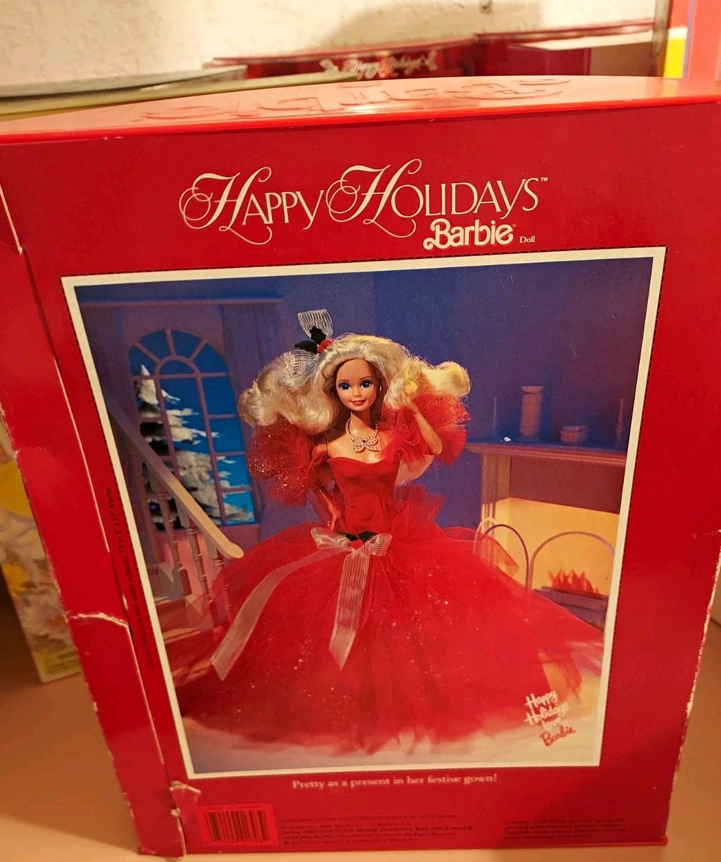 1993 Happy Holidays BARBIE Doll Special Edition – Sealed Box – Vintage Mattel 1993 Happy Holidays BARBIE Doll Special Edition – Sealed Box – Vintage Mattel