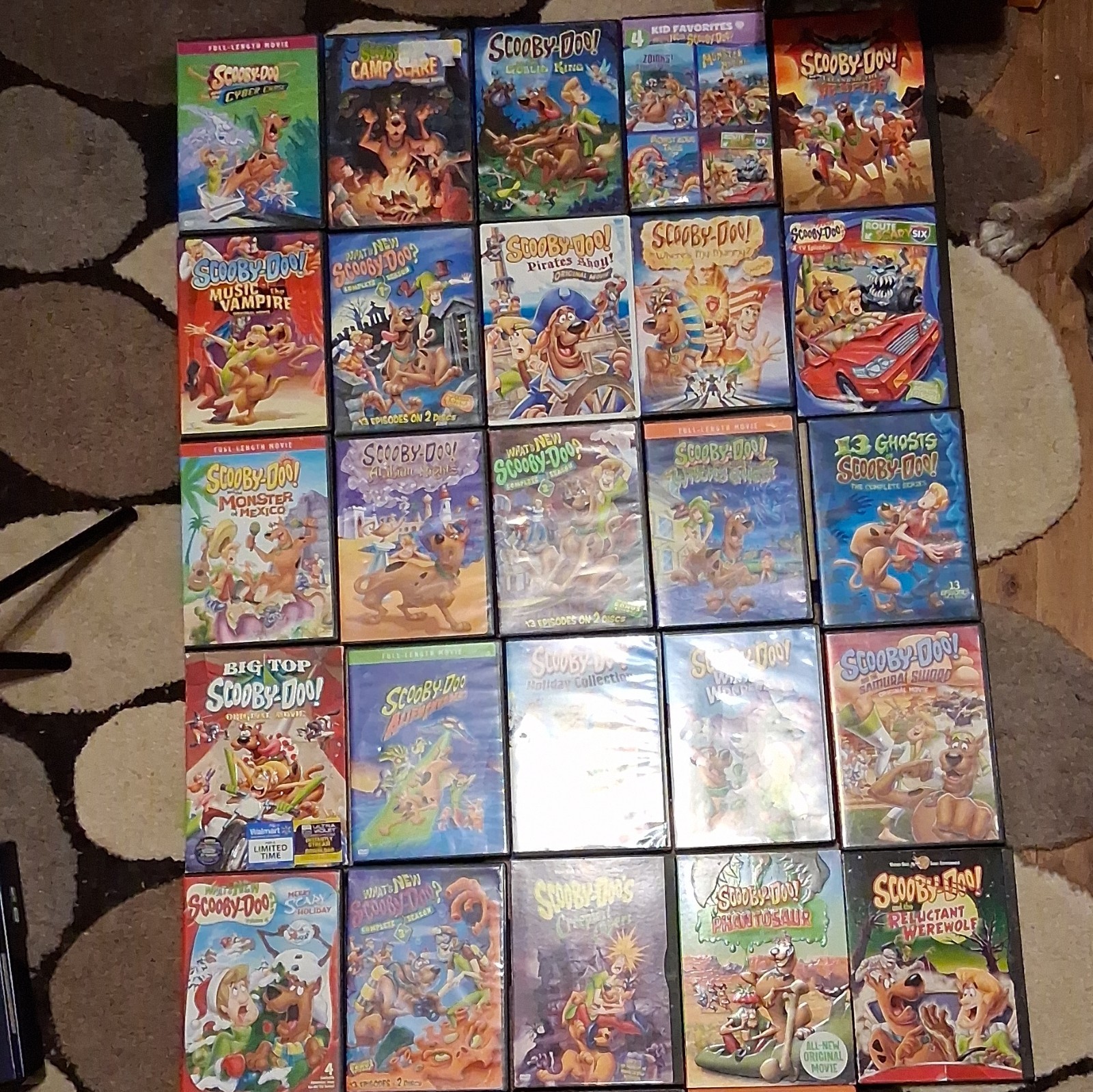 29, Scooby-Doo DVD Seasons Limited Edition Collection3 complete seasons ,No dubs 29, Scooby-Doo DVD Seasons Limited Edition Collection3 complete seasons ,No dubs