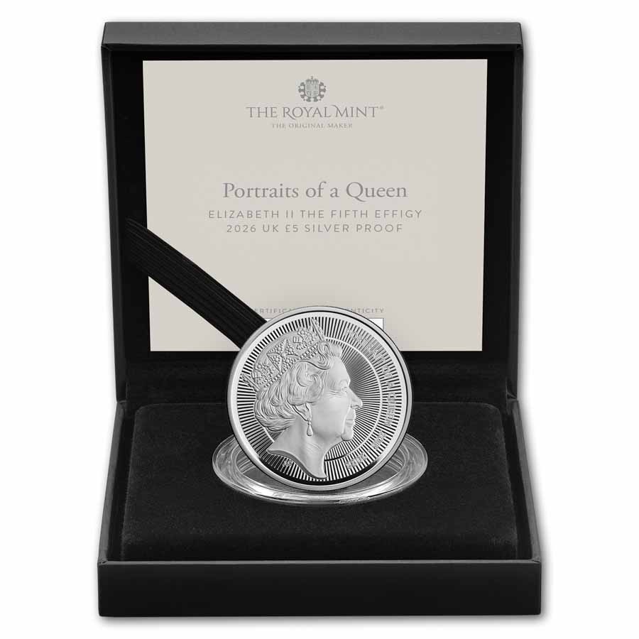 2026 Great Britain Jody Clark Effigy £5 Silver Proof Coin 2026 Great Britain Jody Clark Effigy £5 Silver Proof Coin