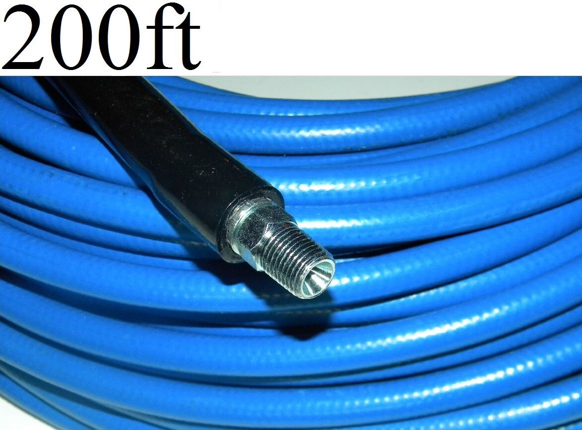 Carpet Cleaning Truck Mount Pressure Hose 200ft Carpet Cleaning Truck Mount Pressure Hose 200ft