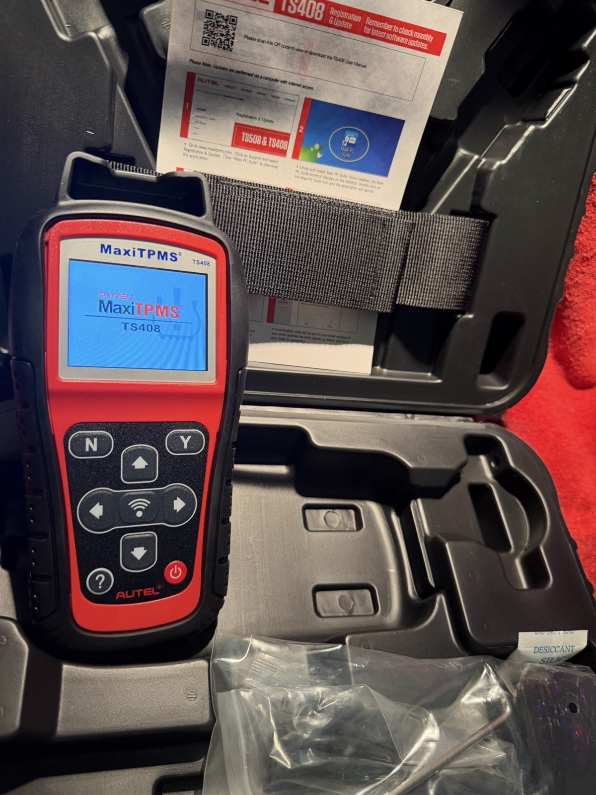Autel MaxiTPMS TS408 TPMS Diagnostic Tire Pressure Monitoring Systm Service Tool